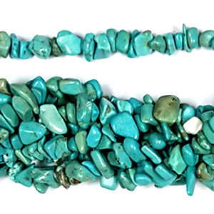 STABLIZED TURQUOISE CHIPS